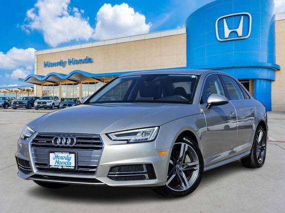 AUDI A4 2017 WAUENAF45HN065705 image AUDI A4 2017 WAUENAF45HN065705 image