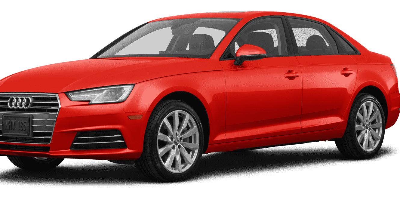 AUDI A4 2017 WAUENAF44HN011781 image