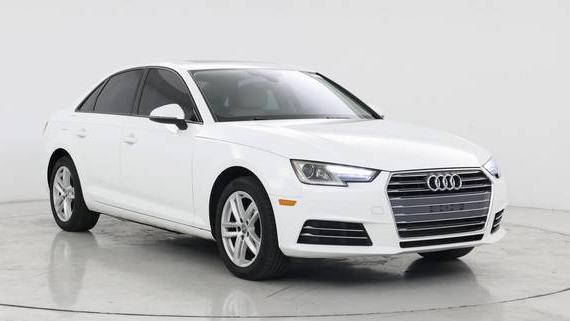 AUDI A4 2017 WAUGMAF47HN031082 image AUDI A4 2017 WAUGMAF47HN031082 image