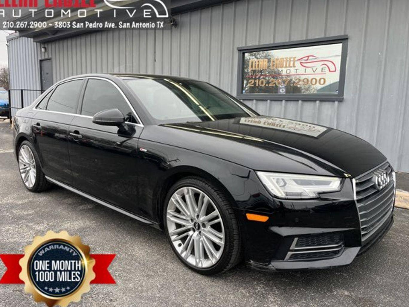 AUDI A4 2017 WAULNAF40HN017391 image