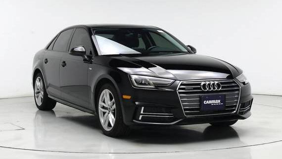 AUDI A4 2017 WAUDNAF46HN045104 image