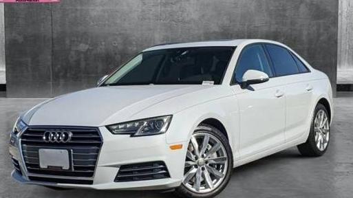 AUDI A4 2017 WAUGNAF46HN023486 image