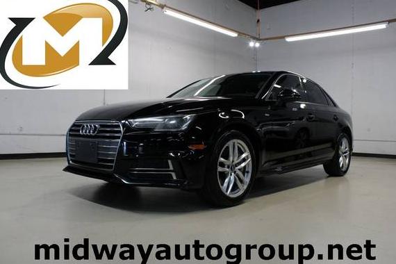 AUDI A4 2017 WAUDNAF41HN057290 image