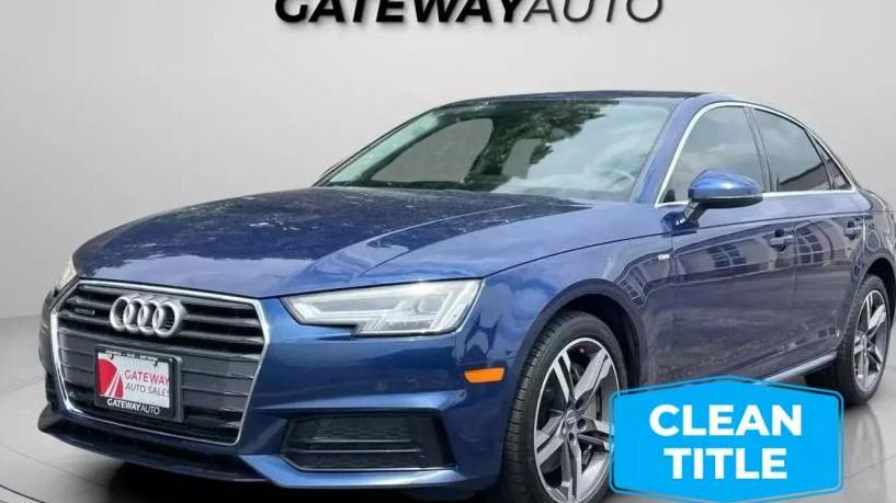 AUDI A4 2017 WAUENAF49HN066288 image