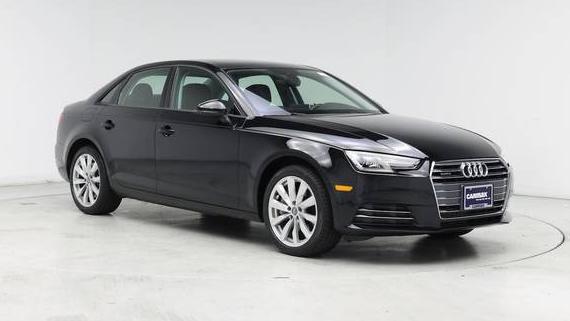 AUDI A4 2017 WAUANAF41HN032084 image
