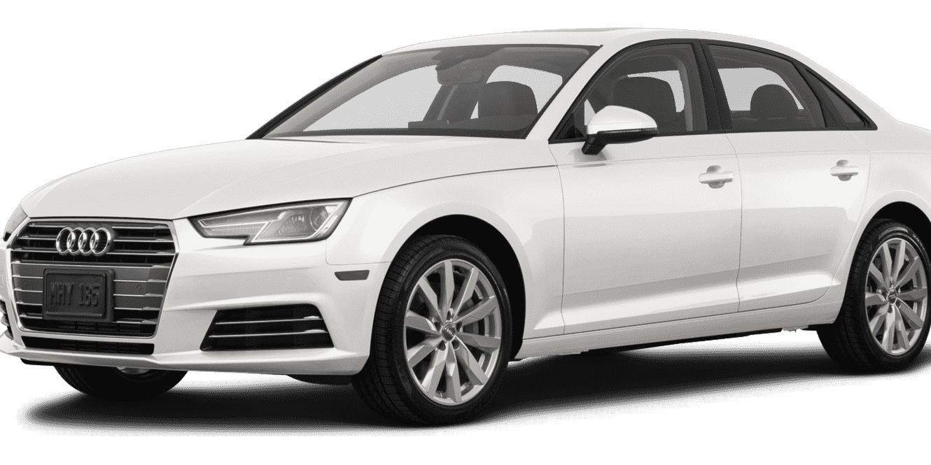 AUDI A4 2017 WAUGNAF45HN006050 image