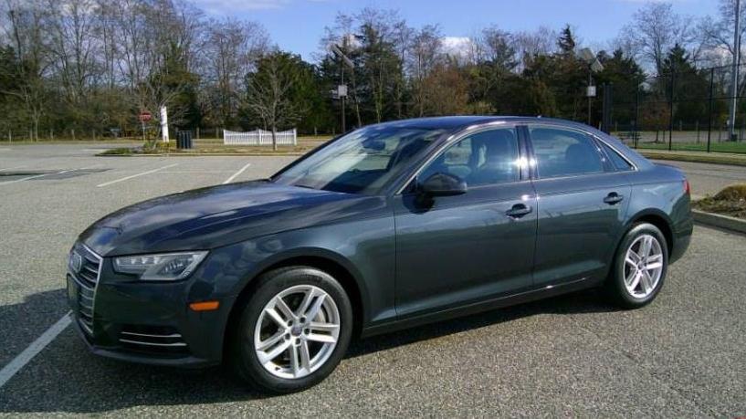 AUDI A4 2017 WAUANAF44HN044911 image