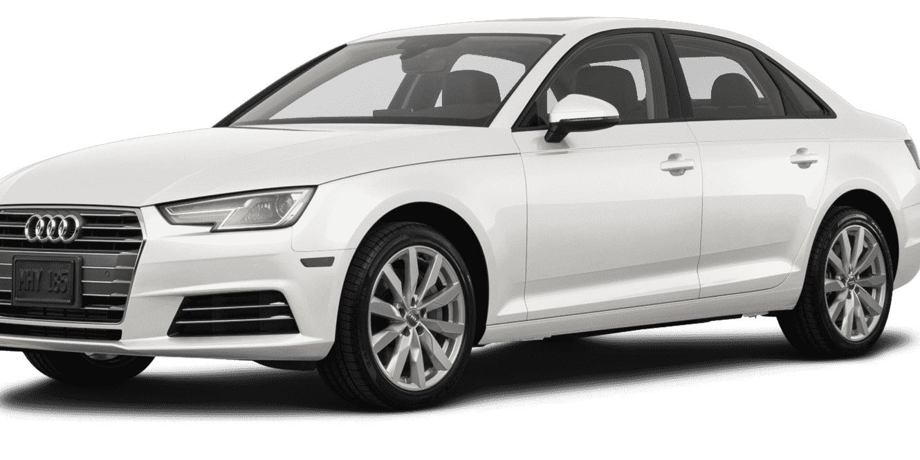 AUDI A4 2017 WAUDNAF44HN050639 image