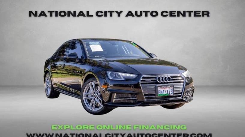 AUDI A4 2017 WAUDNAF43HN043049 image