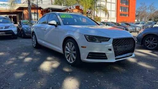 AUDI A4 2017 WAUGNAF43HN009626 image