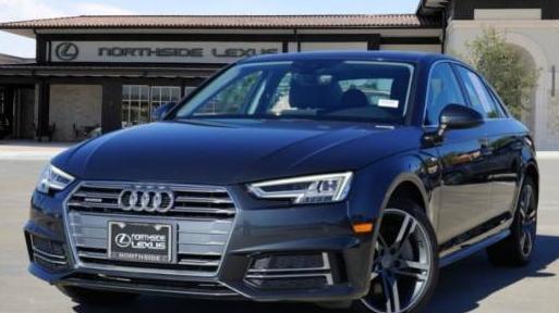 AUDI A4 2017 WAUENAF45HN032123 image