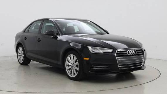 AUDI A4 2017 WAUGNAF43HN017516 image