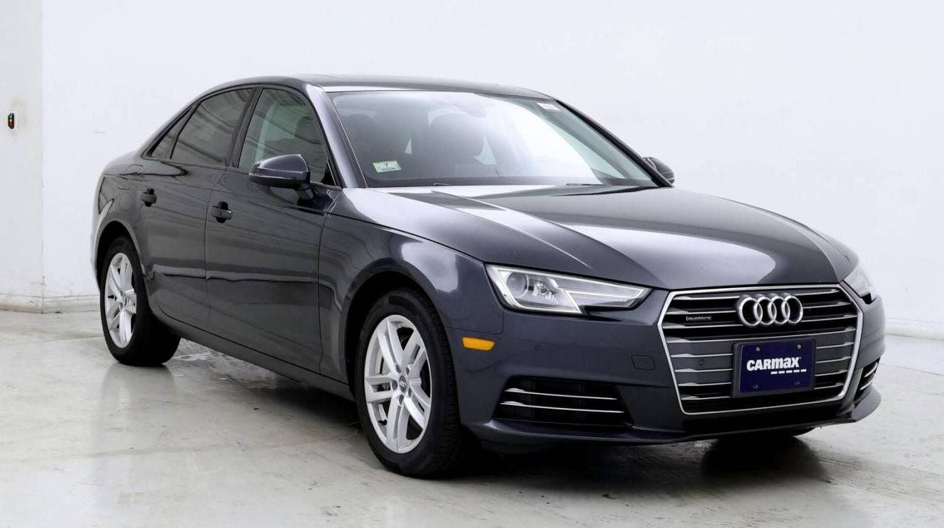 AUDI A4 2017 WAUANAF46HN015751 image