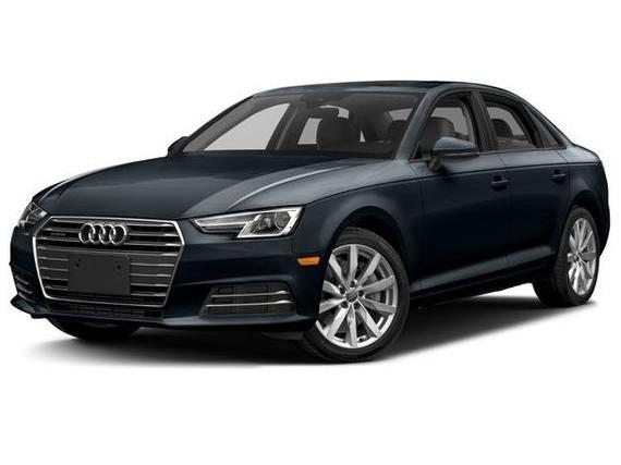AUDI A4 2017 WAUENAF46HA076929 image
