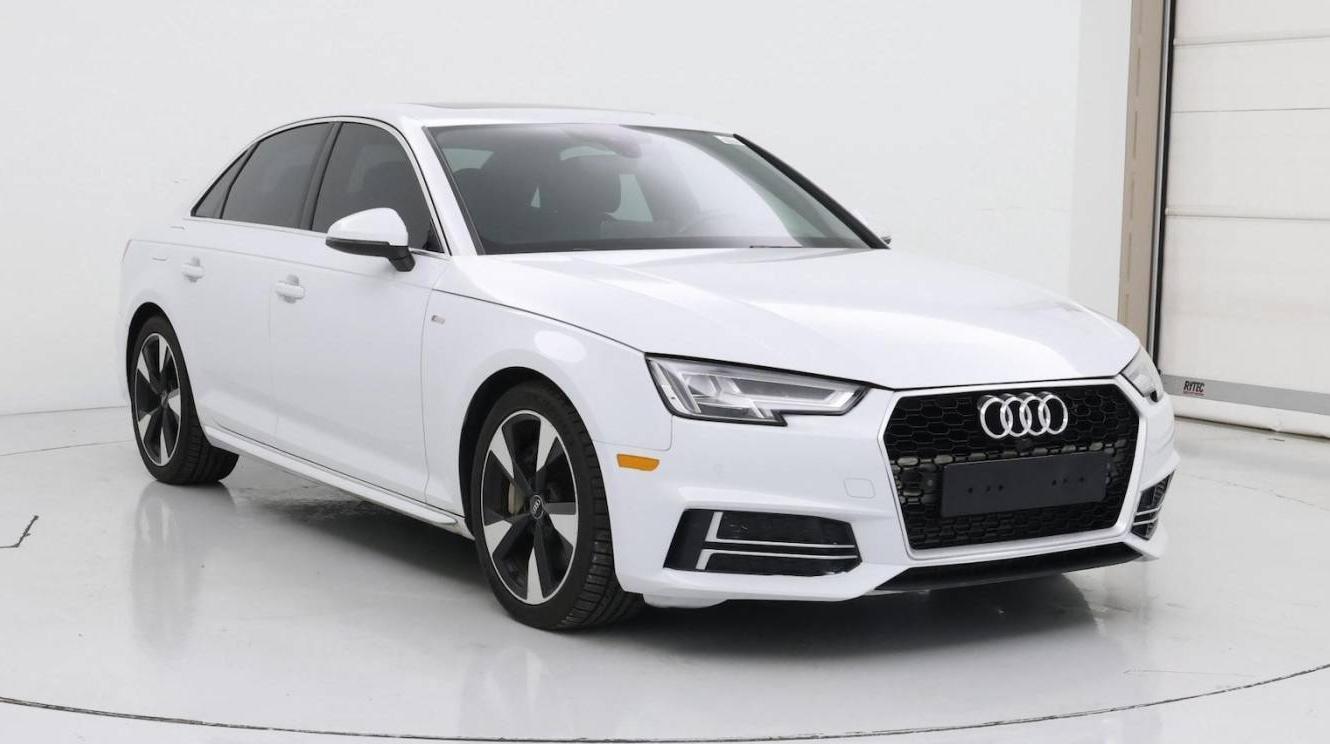 AUDI A4 2017 WAUENAF4XHN001031 image