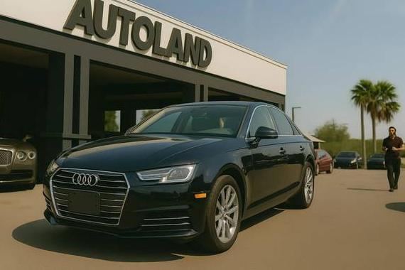 AUDI A4 2017 WAUANAF4XHN035341 image