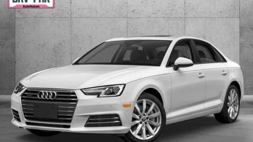 AUDI A4 2017 WAUDNAF45HN052867 image