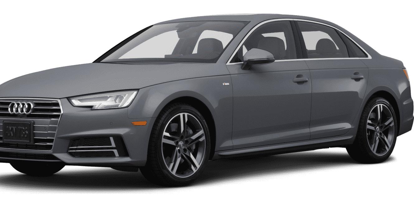 AUDI A4 2017 WAUFNAF45HN061349 image