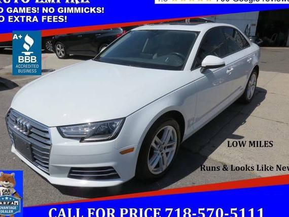 AUDI A4 2017 WAUANAF48HN069066 image