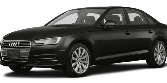 AUDI A4 2017 WAUDNAF47HN051297 image