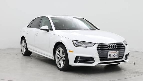 AUDI A4 2017 WAUKMAF44HN044009 image AUDI A4 2017 WAUKMAF44HN044009 image