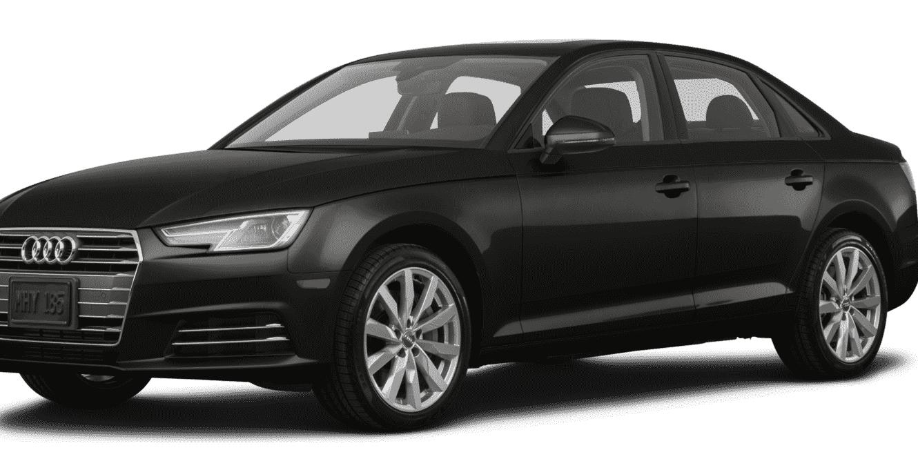 AUDI A4 2017 WAUANAF42HN025595 image