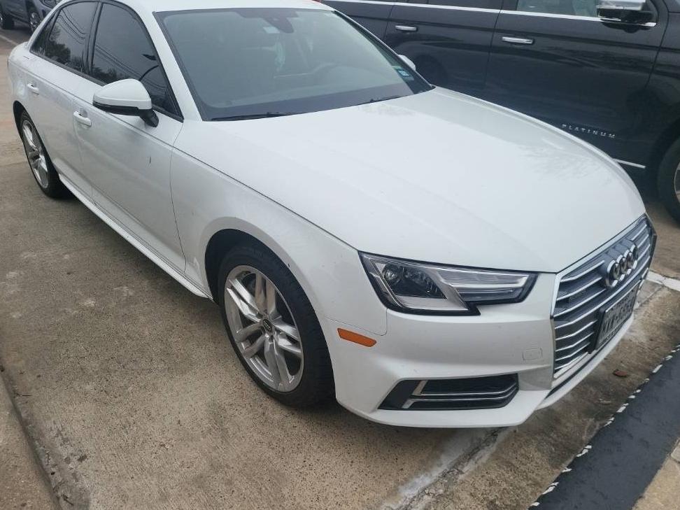 AUDI A4 2017 WAUDNAF43HN047103 image