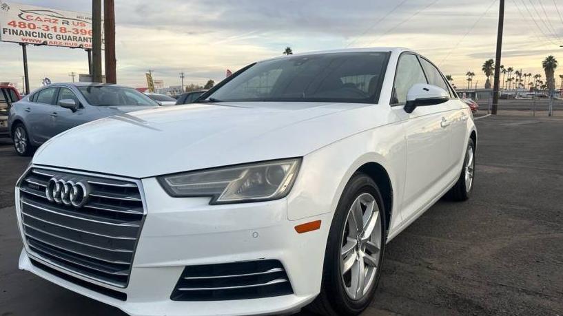 AUDI A4 2017 WAUANAF45HN015711 image