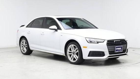 AUDI A4 2017 WAUKMAF45HN057481 image