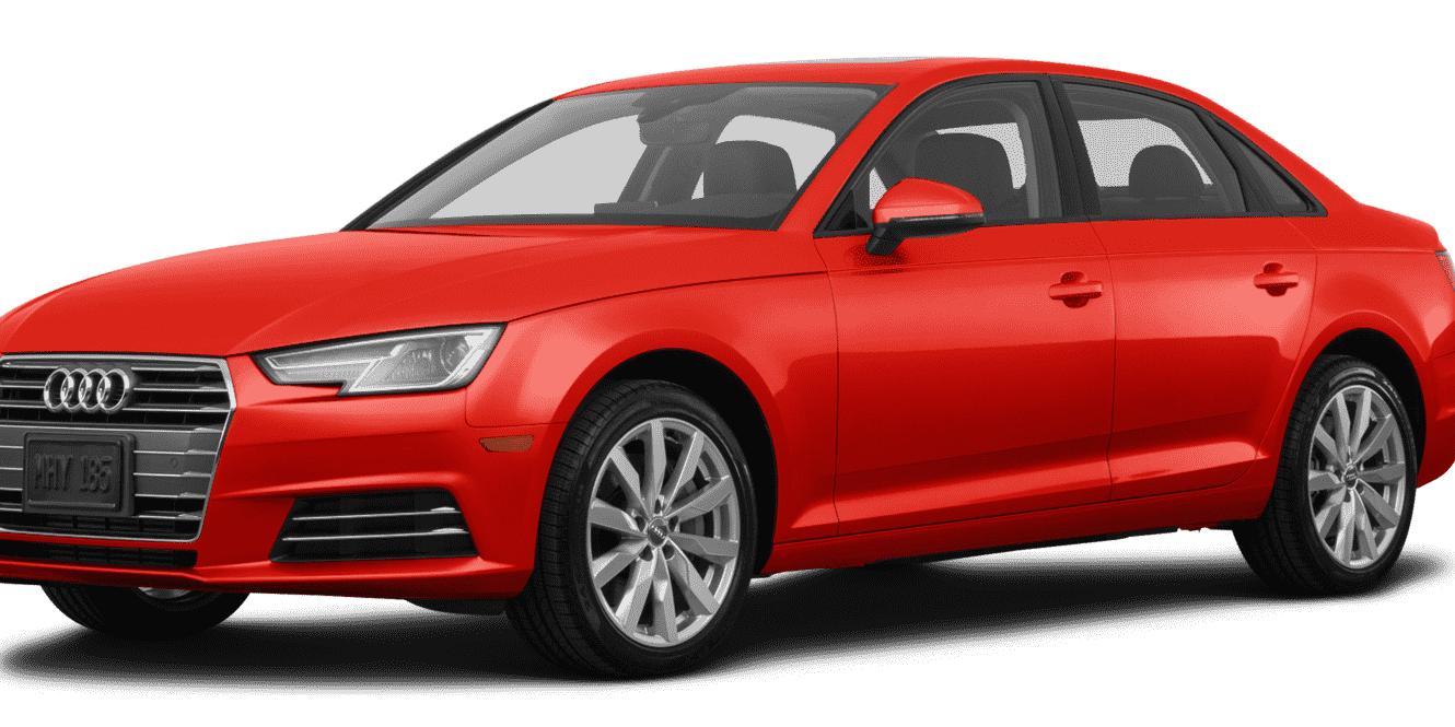 AUDI A4 2017 WAUENAF48HN022072 image