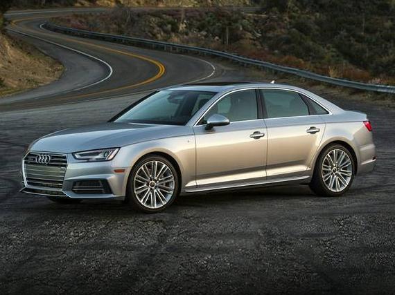 AUDI A4 2017 WAUANAF43HN056810 image