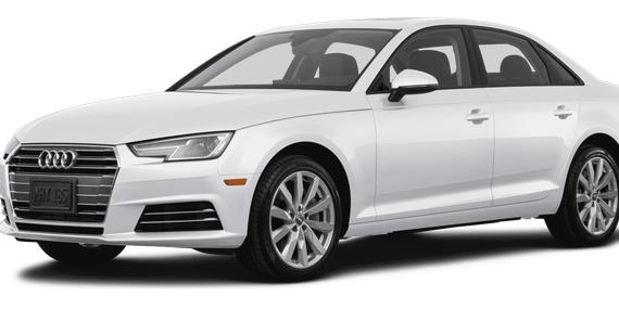 AUDI A4 2017 WAUENAF41HN036041 image