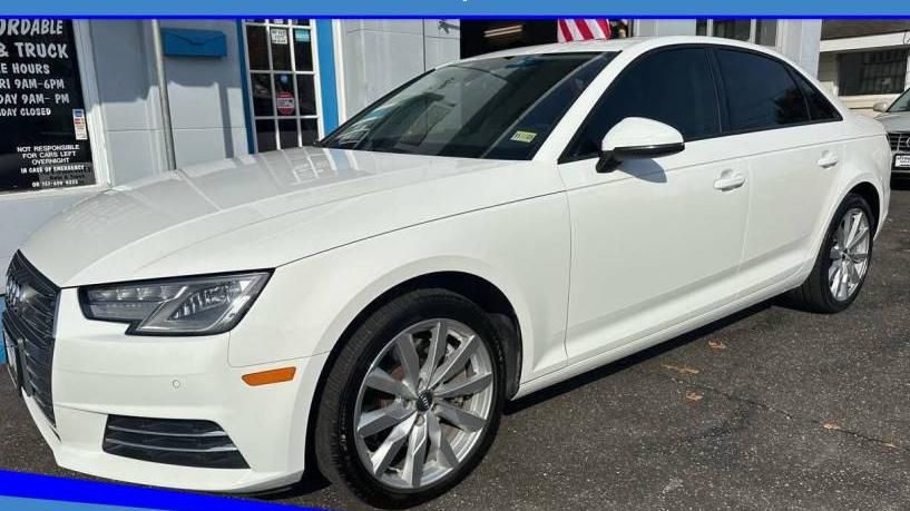 AUDI A4 2017 WAUANAF44HN006272 image