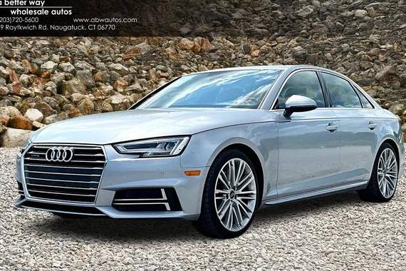 AUDI A4 2017 WAUENAF49HN020136 image