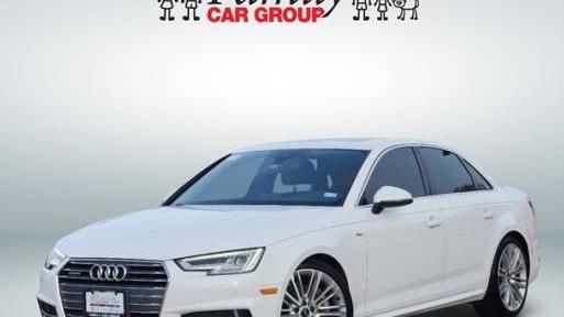 AUDI A4 2017 WAUENAF45HN022496 image