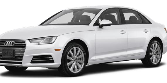 AUDI A4 2017 WAUGMAF46HN063991 image
