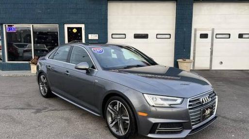 AUDI A4 2017 WAUENAF4XHN010702 image