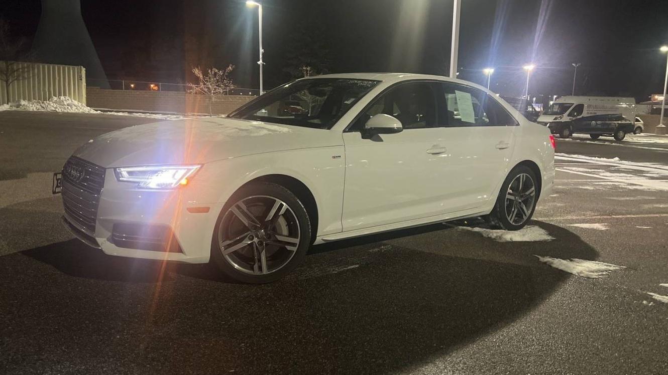 AUDI A4 2017 WAUFNAF49HN012042 image