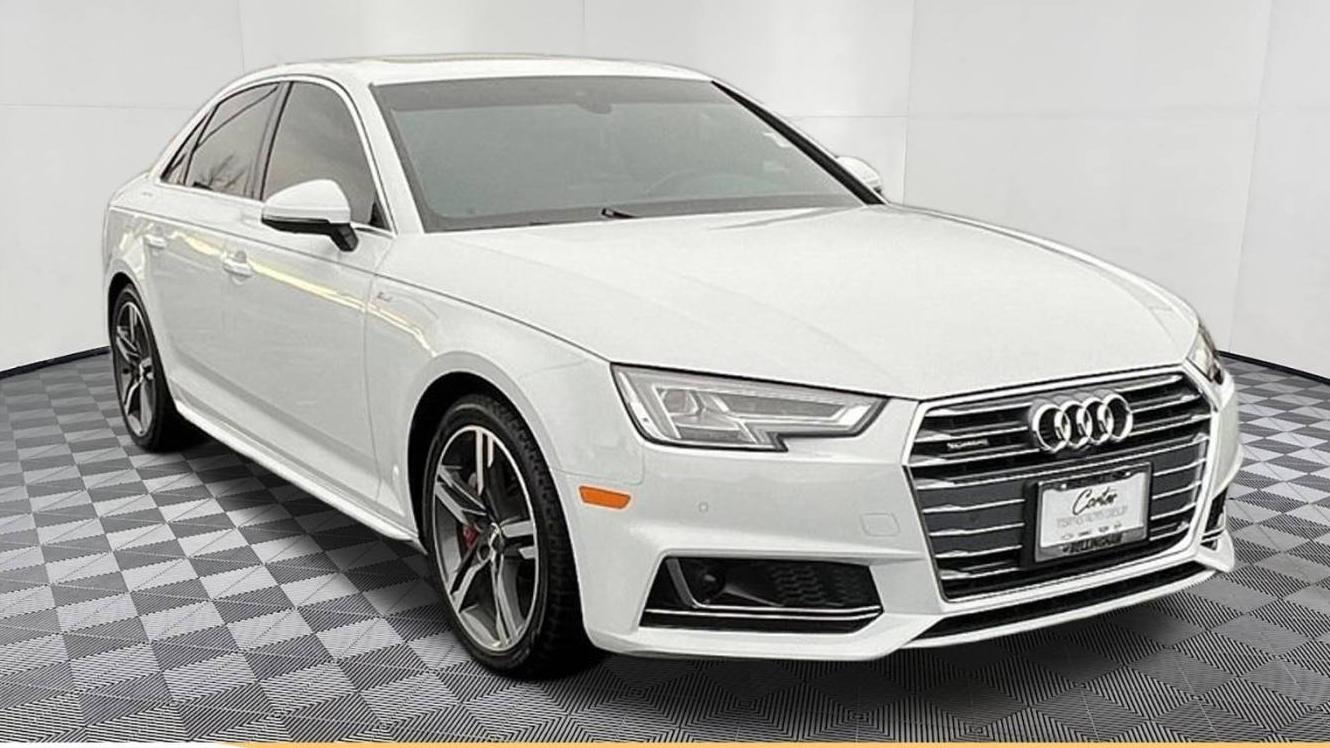 AUDI A4 2017 WAUFNAF43HN034487 image