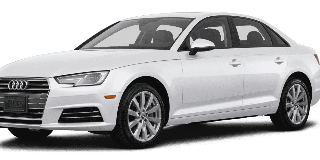 AUDI A4 2017 WAUENAF4XHN045286 image