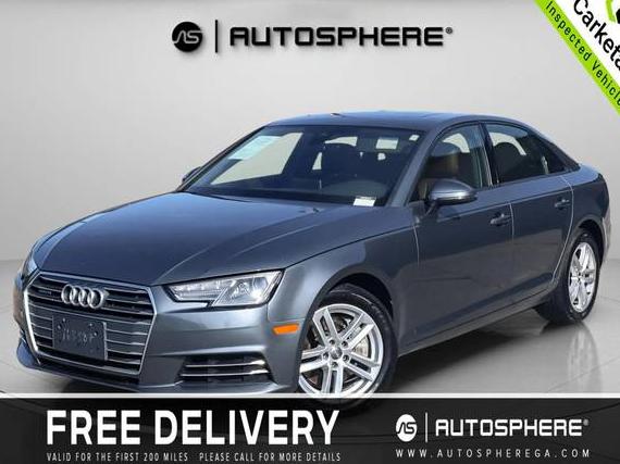 AUDI A4 2017 WAUANAF49HN039834 image