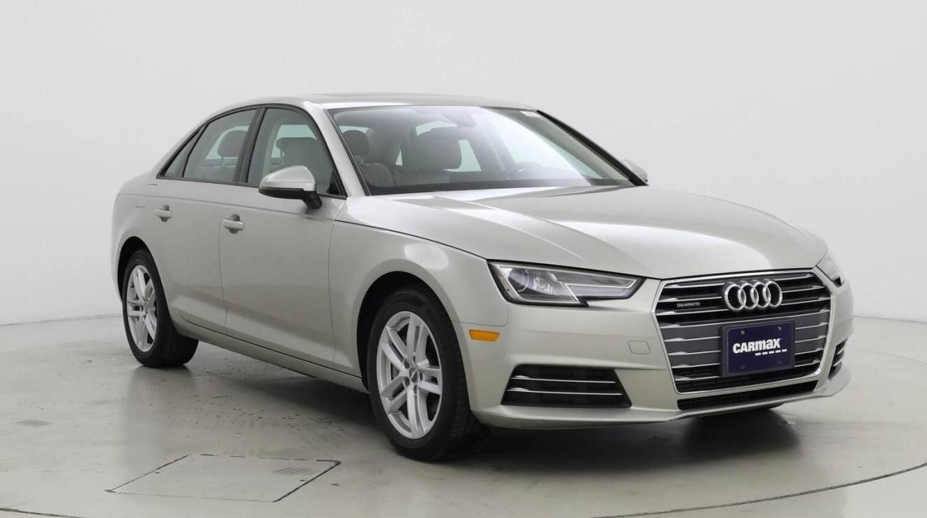 AUDI A4 2017 WAUANAF43HN045886 image