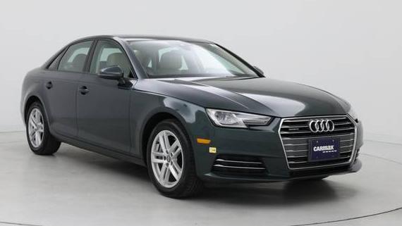 AUDI A4 2017 WAUANAF41HN017522 image AUDI A4 2017 WAUANAF41HN017522 image
