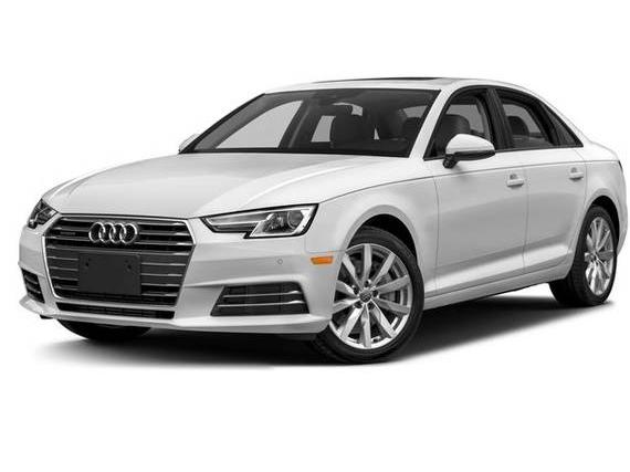 AUDI A4 2017 WAUANAF40HN022582 image