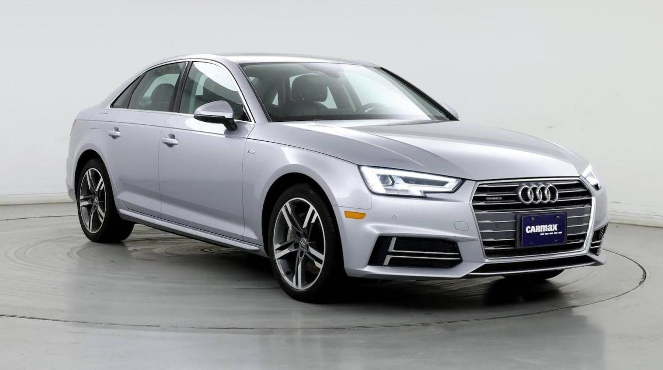 AUDI A4 2017 WAUENAF42HN010323 image