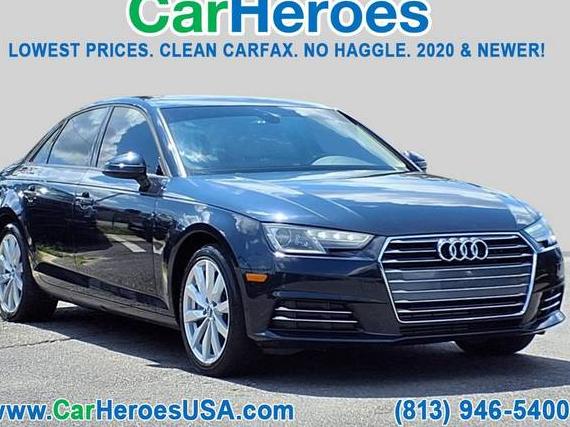 AUDI A4 2017 WAUGNAF43HA027308 image