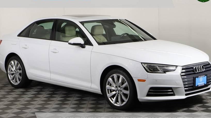 AUDI A4 2017 WAUANAF43HN015142 image