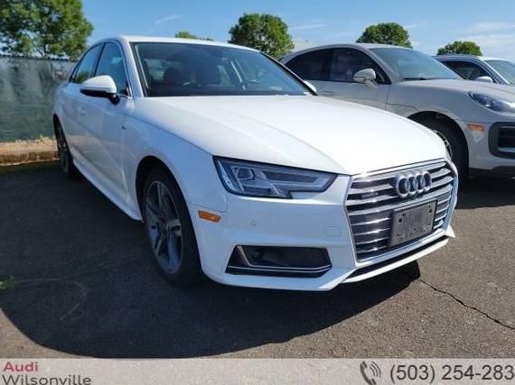 AUDI A4 2017 WAUFNAF44HN062993 image