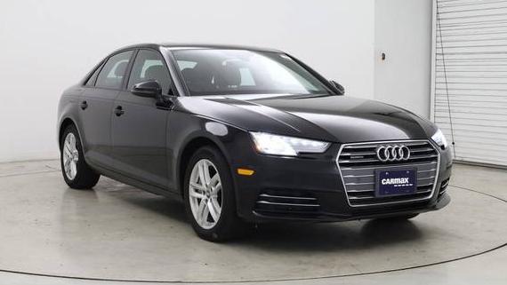 AUDI A4 2017 WAUANAF42HN012586 image