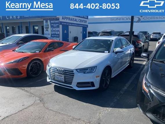 AUDI A4 2017 WAULMAF49HA179594 image